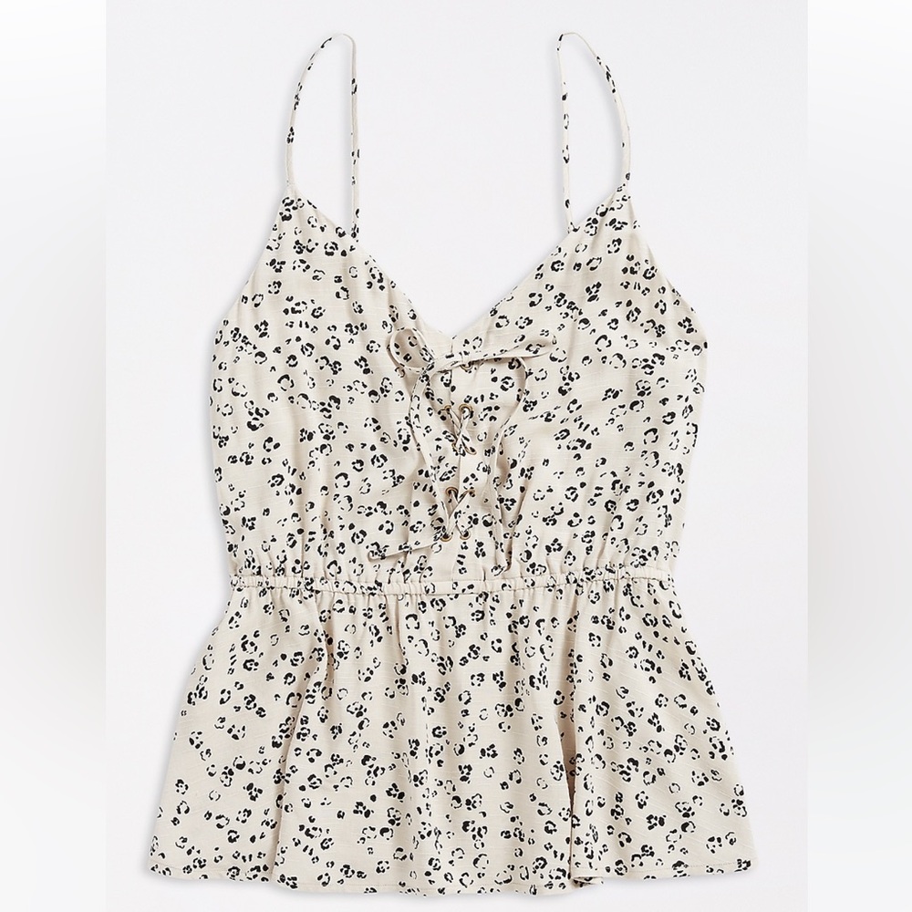 Animal Print Tank Top